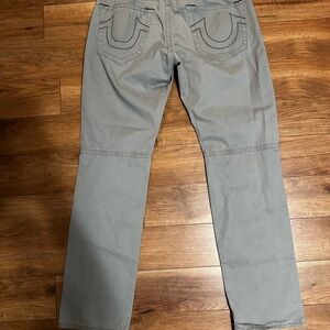True Religion Gray Casual Pants